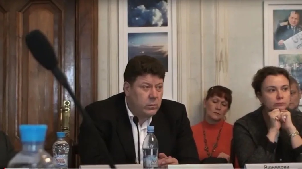 Адвокат Сергей Антонов. Скриншот YouTube