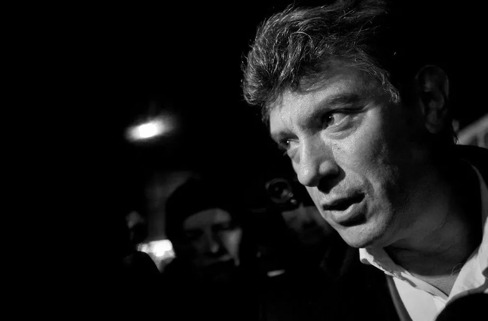 Борис Немцов. Фото: Евгений Фельдман / «Новая газета»