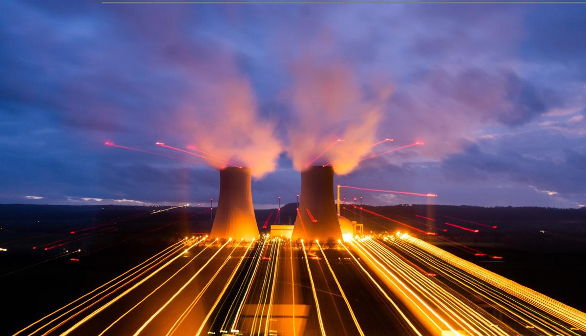 Атомная электростанция Гронде в Нижней Саксонии, выведенная из эксплуатации 31 декабря 2021 года. Фото:   dpa / picture-alliance