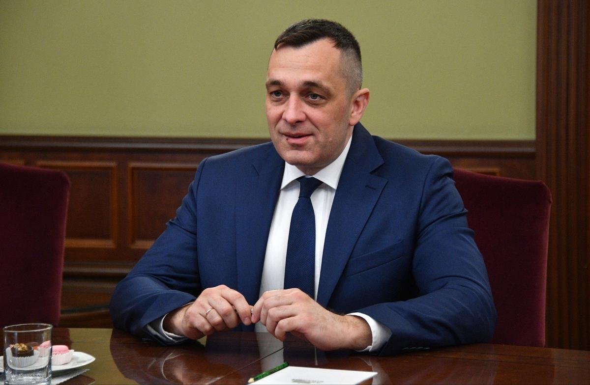 Александр Субботин. Фото: Евгений Биятов / POOL / ТАСС