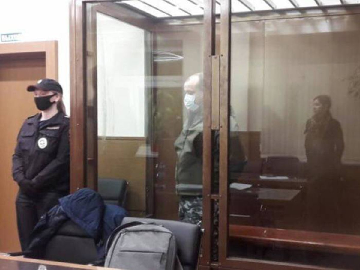 Иван Князев в суде. Фото: АГН «Москва»