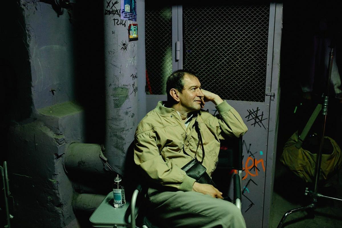 Кадр из фильма «Здесь был Юра»