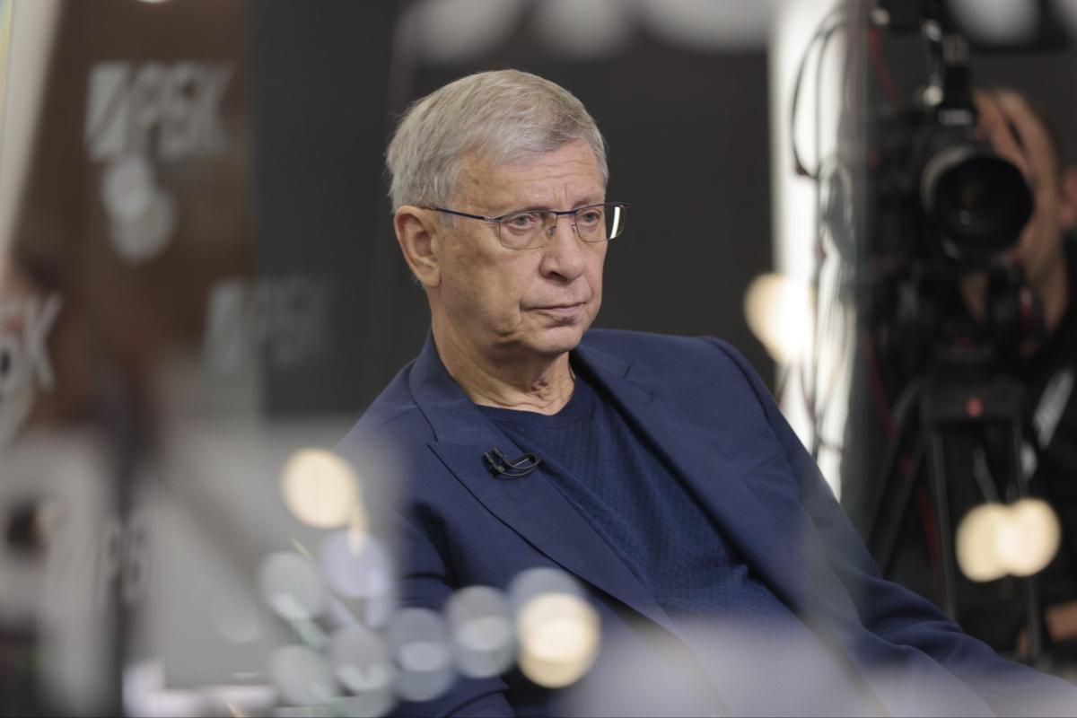 Владимир Евтушенков. Фото: Михаил Гребенщиков / РБК / ТАСС