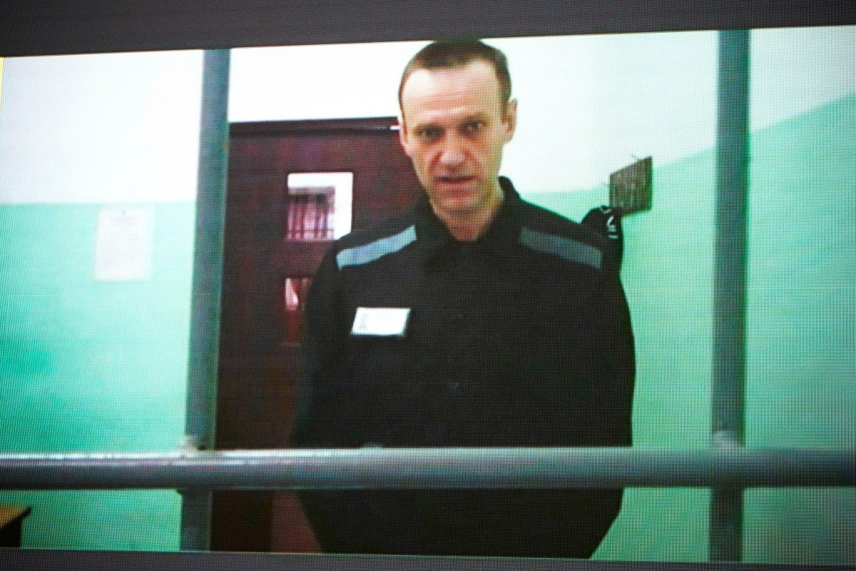Алексей Навальный. Фото: Александр Земляниченко / ТАСС