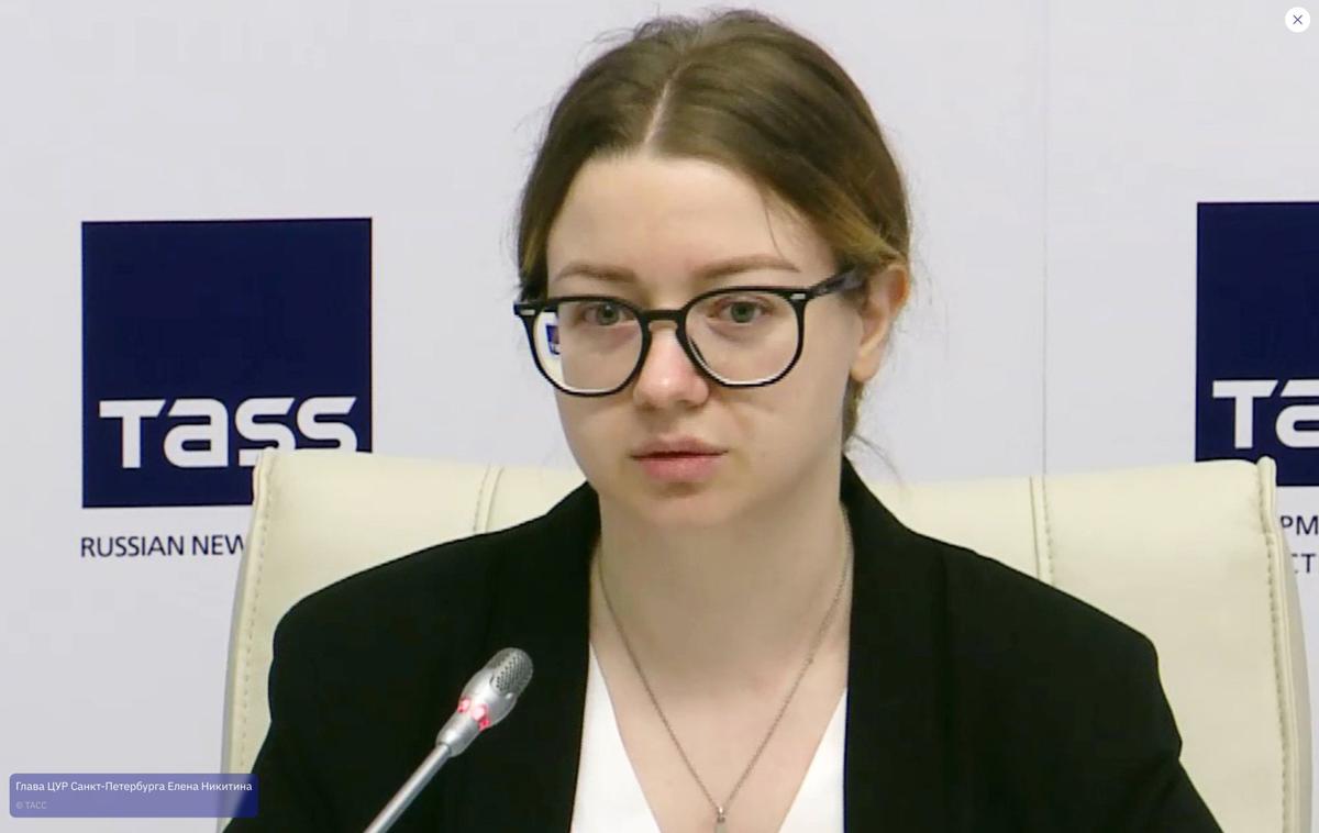 Елена Никитина. Фото: ТАСС
