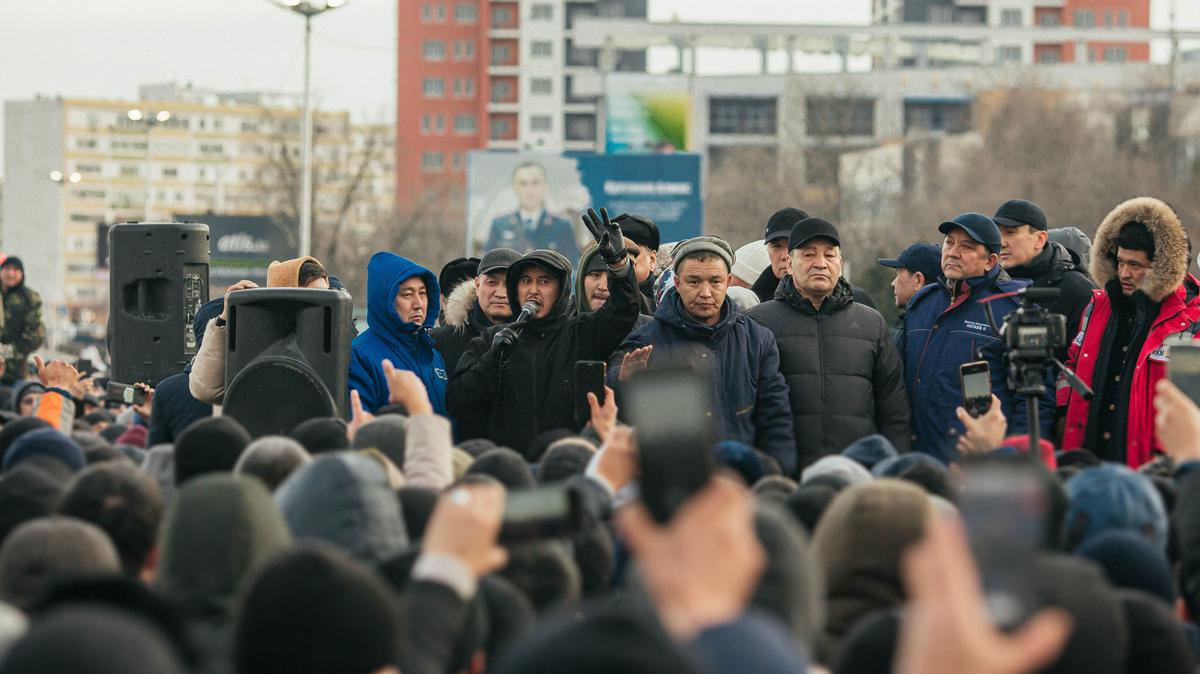 В Казахстане массовые протесты из-за повышения цены на газ охватили всю страну. Главное