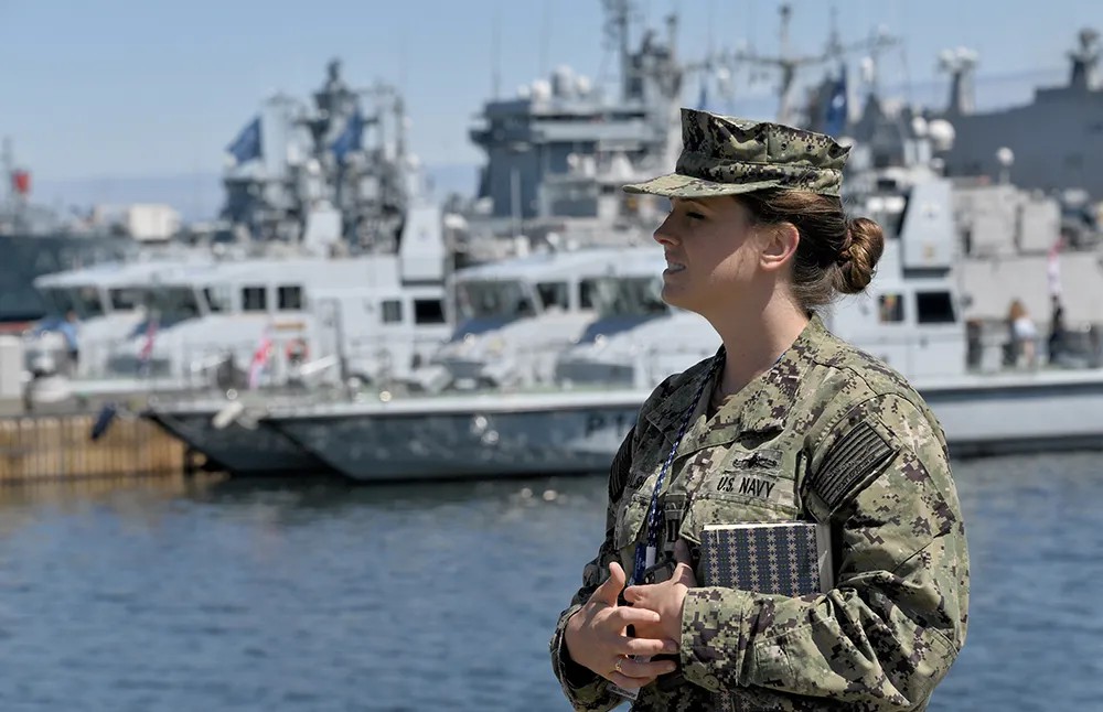 Подготовка к крупномасштабным военно-морским учениям НАТО BALTOPS 2019 в Балтийском море. Фото: ТАСС