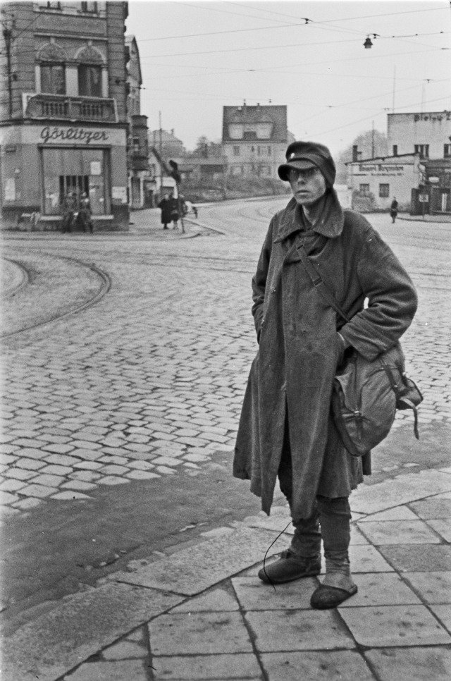 Нищиц в Дрездене, 1946 год. Фото: DPA / ТАСС