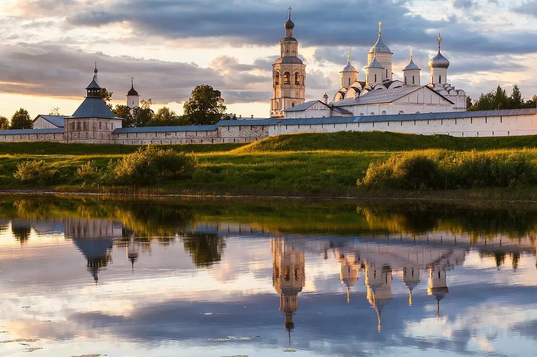 Спасо-Прилуцкий монастырь. Фото: creative commons