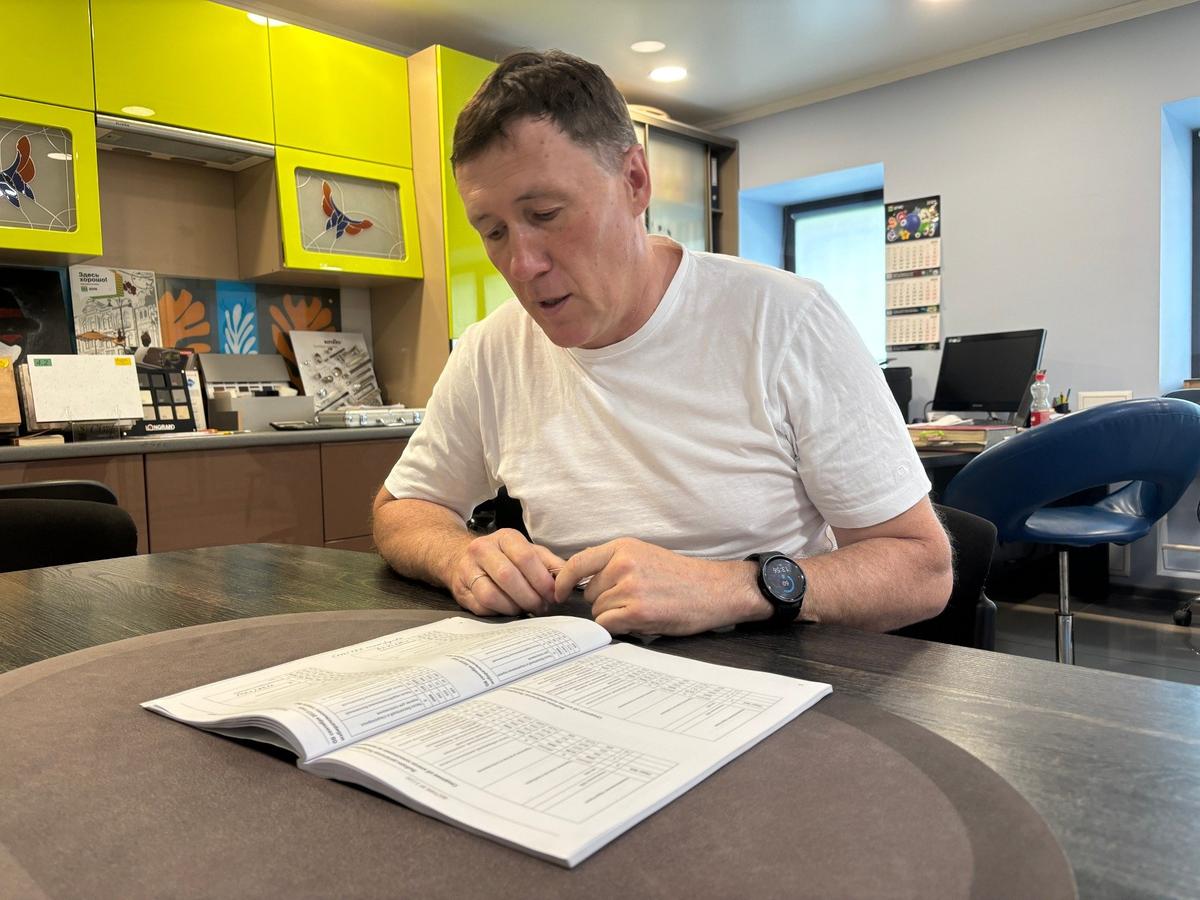 Сергей Кухтуеков. Фото: Иван Жилин / «Новая газета»