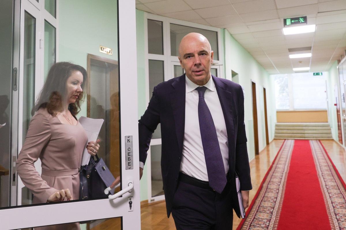Министр финансов Российской Федерации Антон Силуанов. Фото: Наталья Шатохина / NEWS.ru / ТАСС