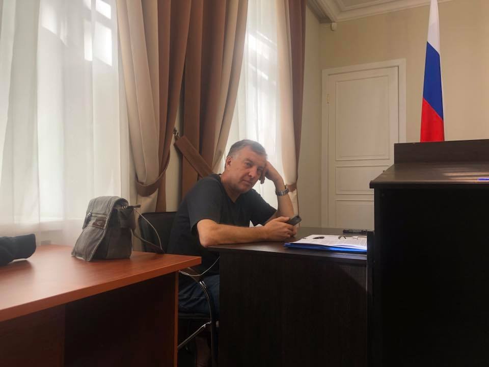 Адвокат Игорь Жулимов. Фото из соцсетей
