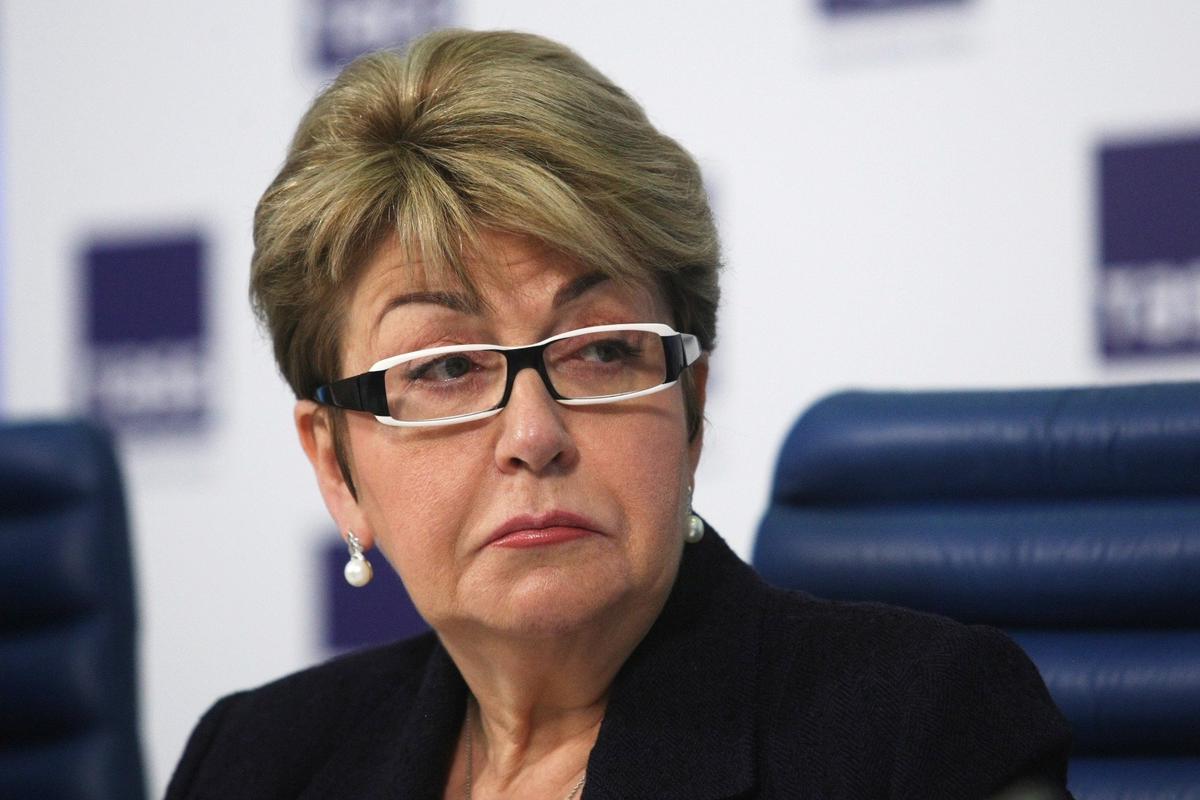 Посол Элеонора Митрофанова. Фото: Максим Григорьев / ТАСС