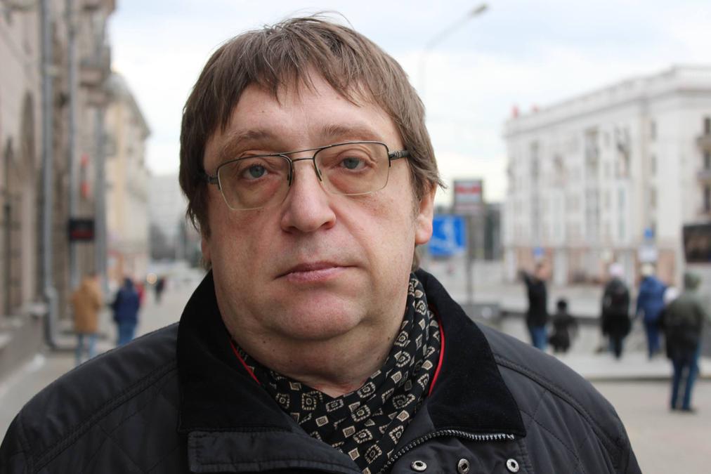 Похищенный белорусский политолог Александр Федута. Фото: facebook.com