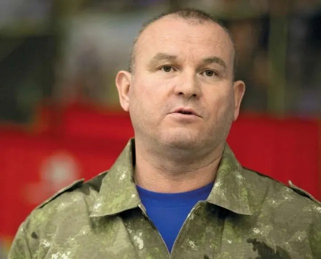 Рустем Клупов, начальник разведки сухопутных войск ВС России в 2007—2009 годах.