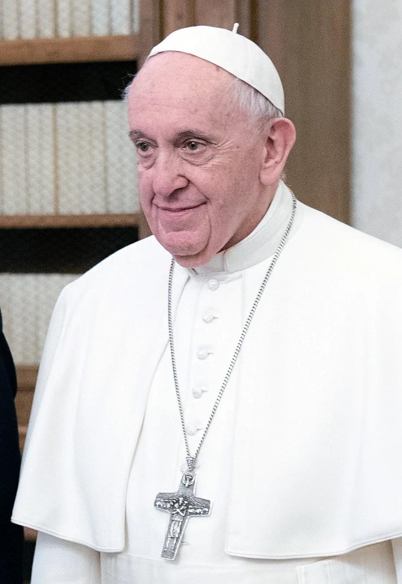 Папа Римский Франциск. Фото: Википедия