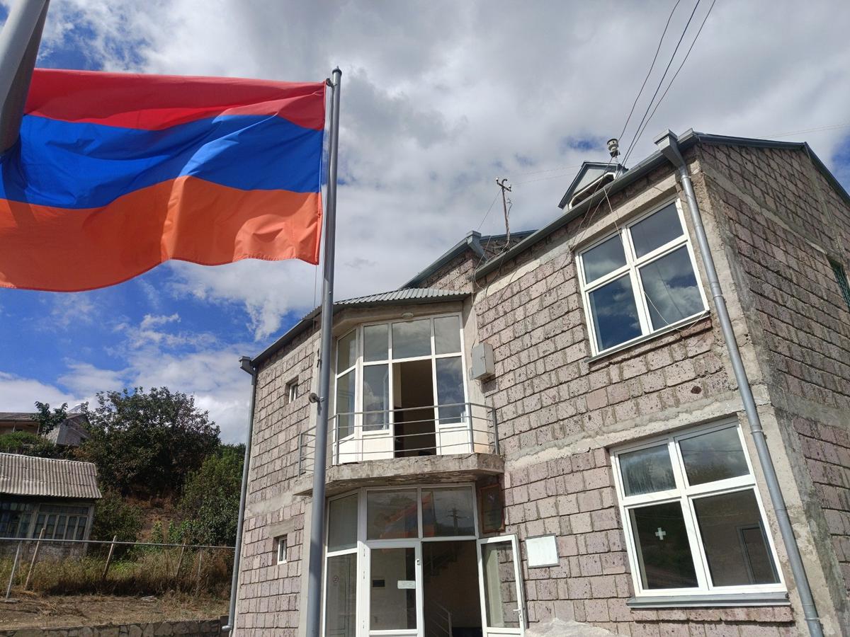 Администрация села Киранц. Фото: Андрей Мизюк