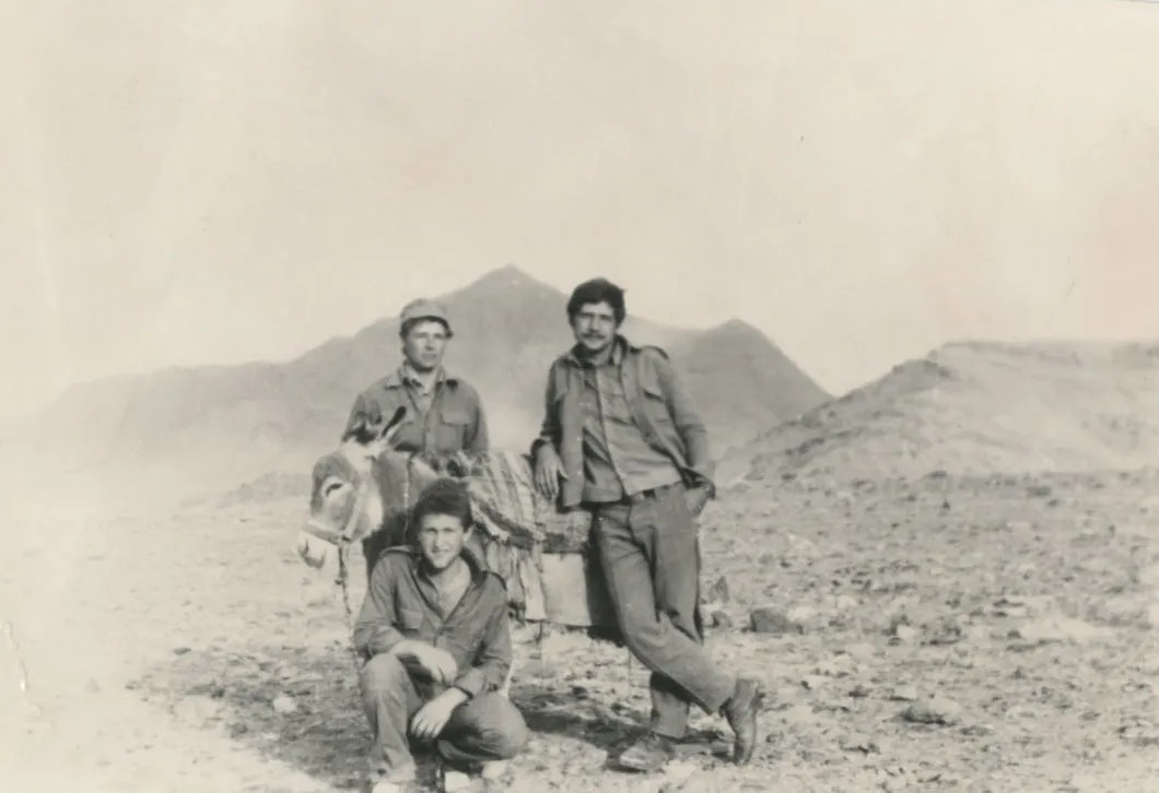 Афганистан. Фото из архива Валерия Ширяева (на фото справа)