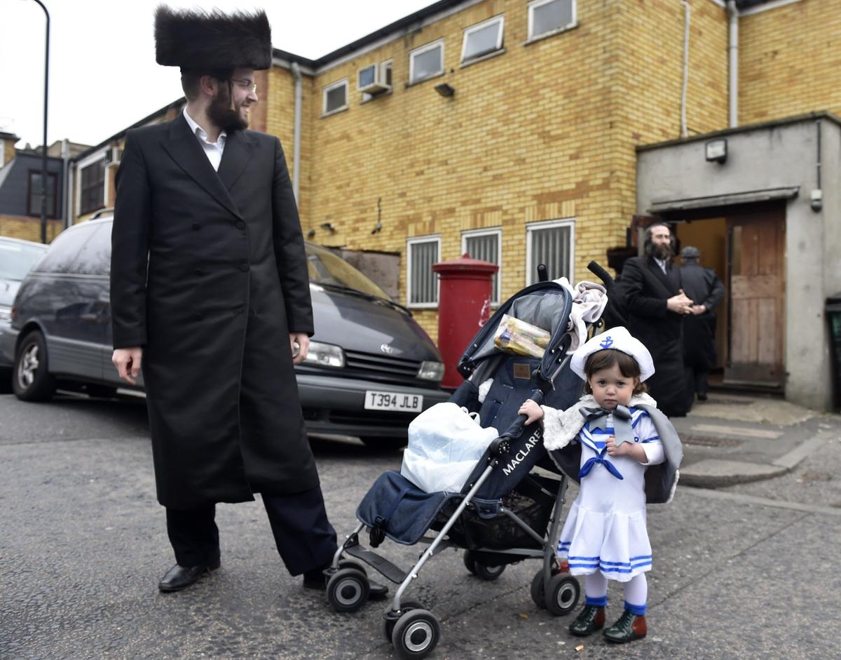 Члены еврейской общины в Лондоне. Фото: Zuma \ TASS