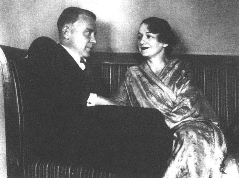 Михаил и Елена Булгаковы. Фото из архива
