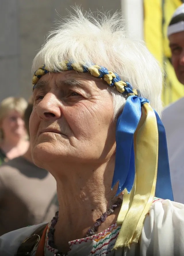 Митинг по поводу законов о русском языке в Киеве, 2012-й год. Фото: РИА Новости