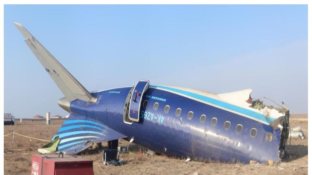 Опубликован предварительный отчет о крушении самолета Azerbaijan Airlines. В нем говорится о повреждениях от «внешних объектов»