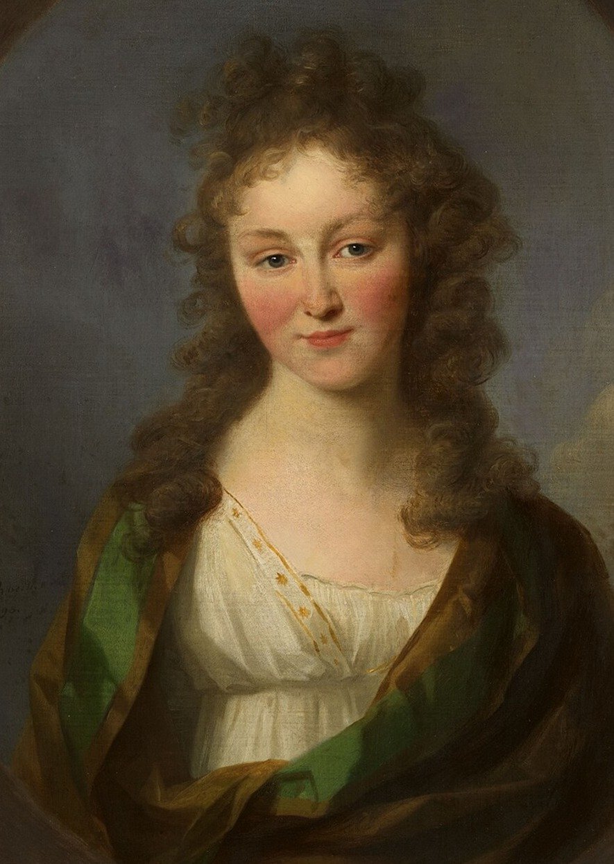 Иоганн Фридрих Август Тишбейн. Портрет Каролины Шеллинг