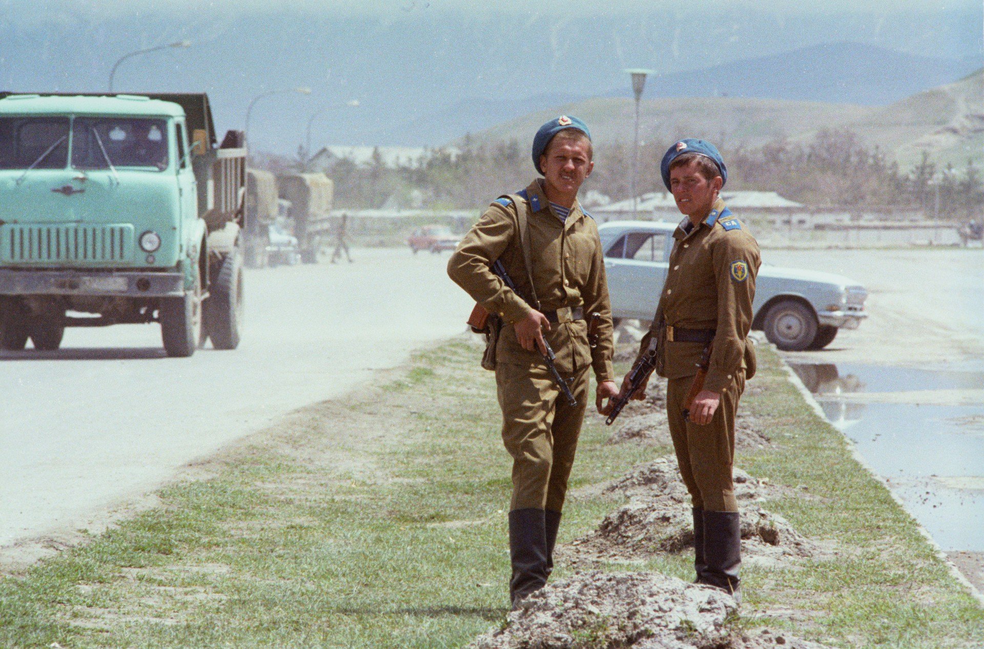 Советские военные в Демократической Республике Афганистан (ДРА), 1980 год. Фото: РИА Новости