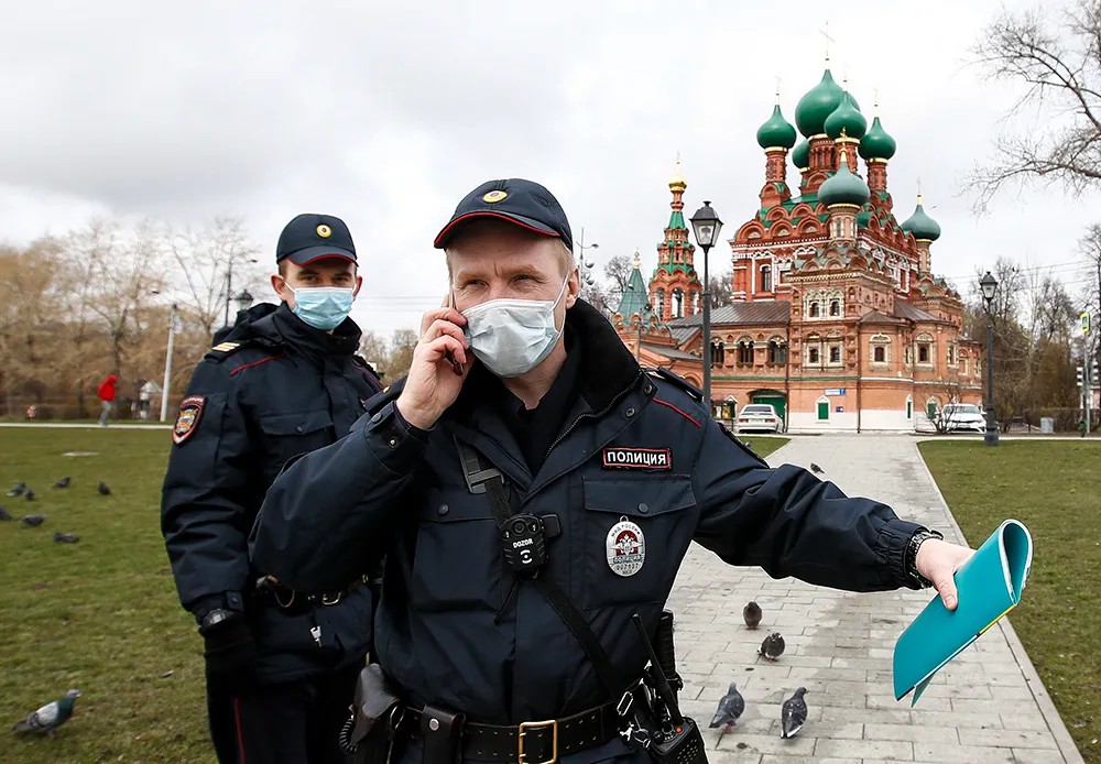 Москва в дни карантина. Фото: Артем Геодакян / ТАСС
