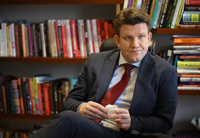 Евгений Капьев. Фото: Антон Новодерёжкин / Коммерсантъ