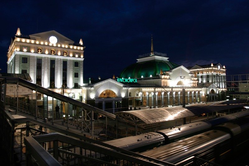 Станция Красноярск. Фото: РЖД