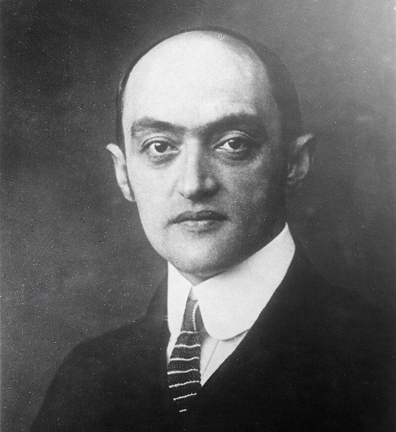 Йозеф Шумпетер. Фото: Википедия