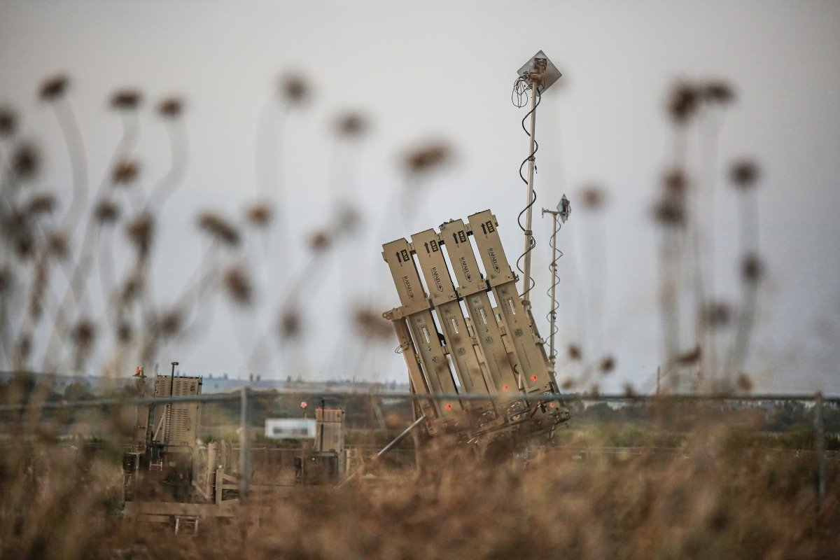 Израильское ПВО — инфраструктура «Железного купола». Фото: ZUMA/ ТАСС