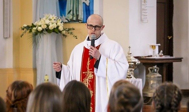 Ксендз Андрей Ващук. Фото: catholicnews.by