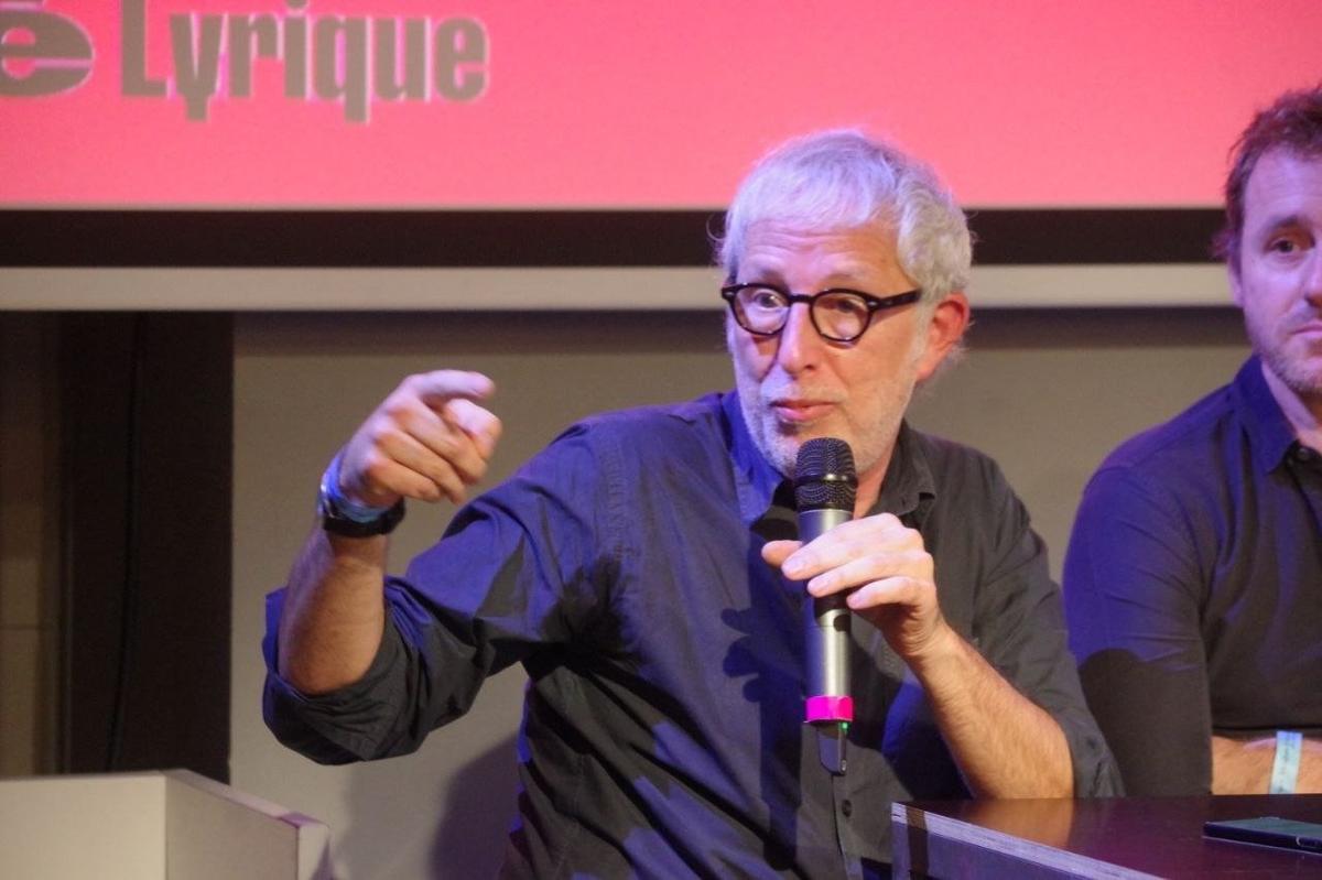 Юрист Антуан Бернар, директор по адвокации крупнейшей организации по защите журналистов. Фото: Юрий Сафронов / «Новая газета»