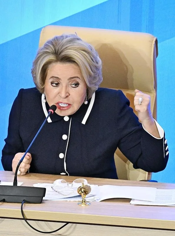 Валентина Матвиенко. Фото: Игорь Иванко / Коммерсантъ