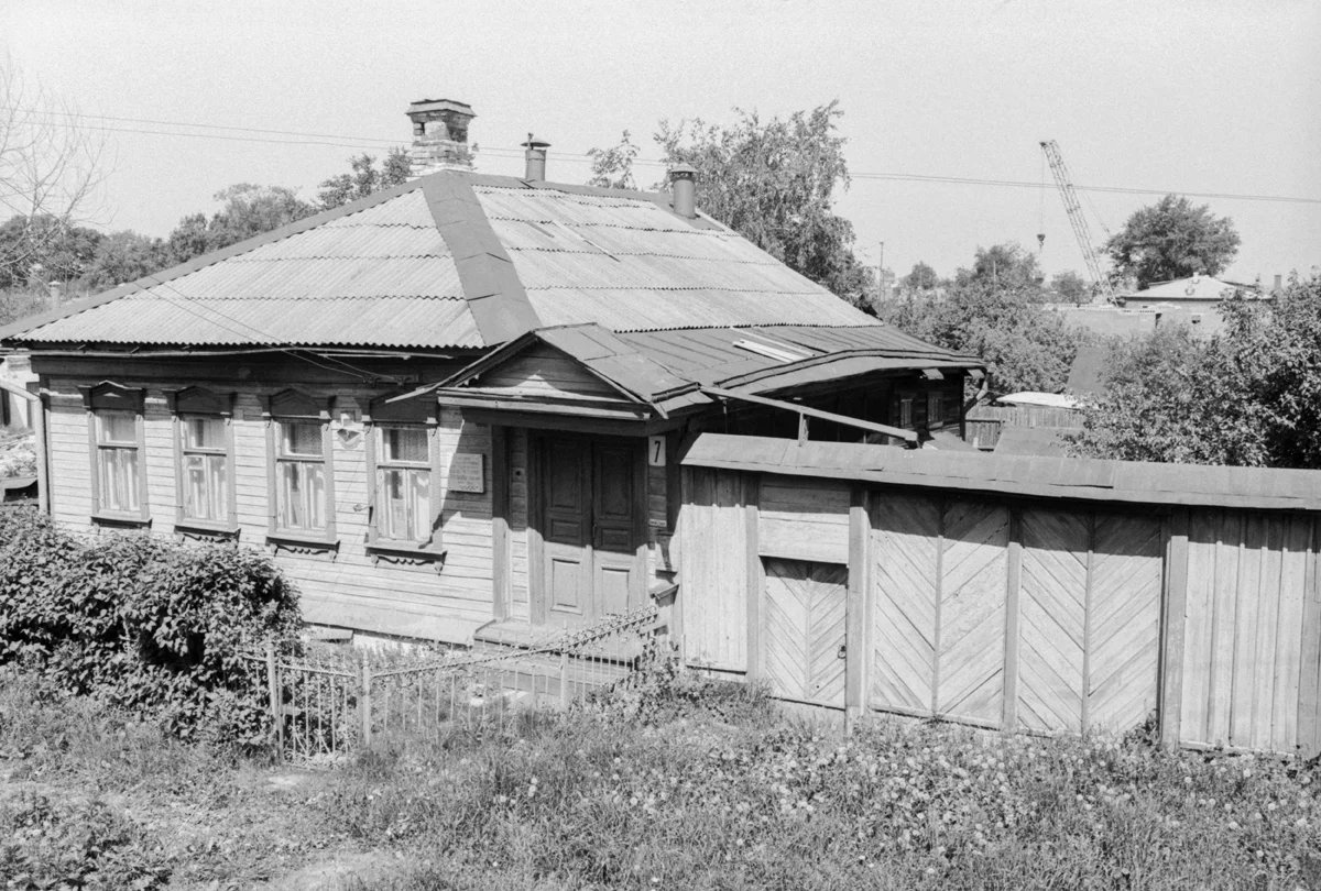 Дом в Коломне, где с 1915 по 1923 год жил Борис Пильняк. Фото: Алексей Антонов / Фотохроника ТАСС