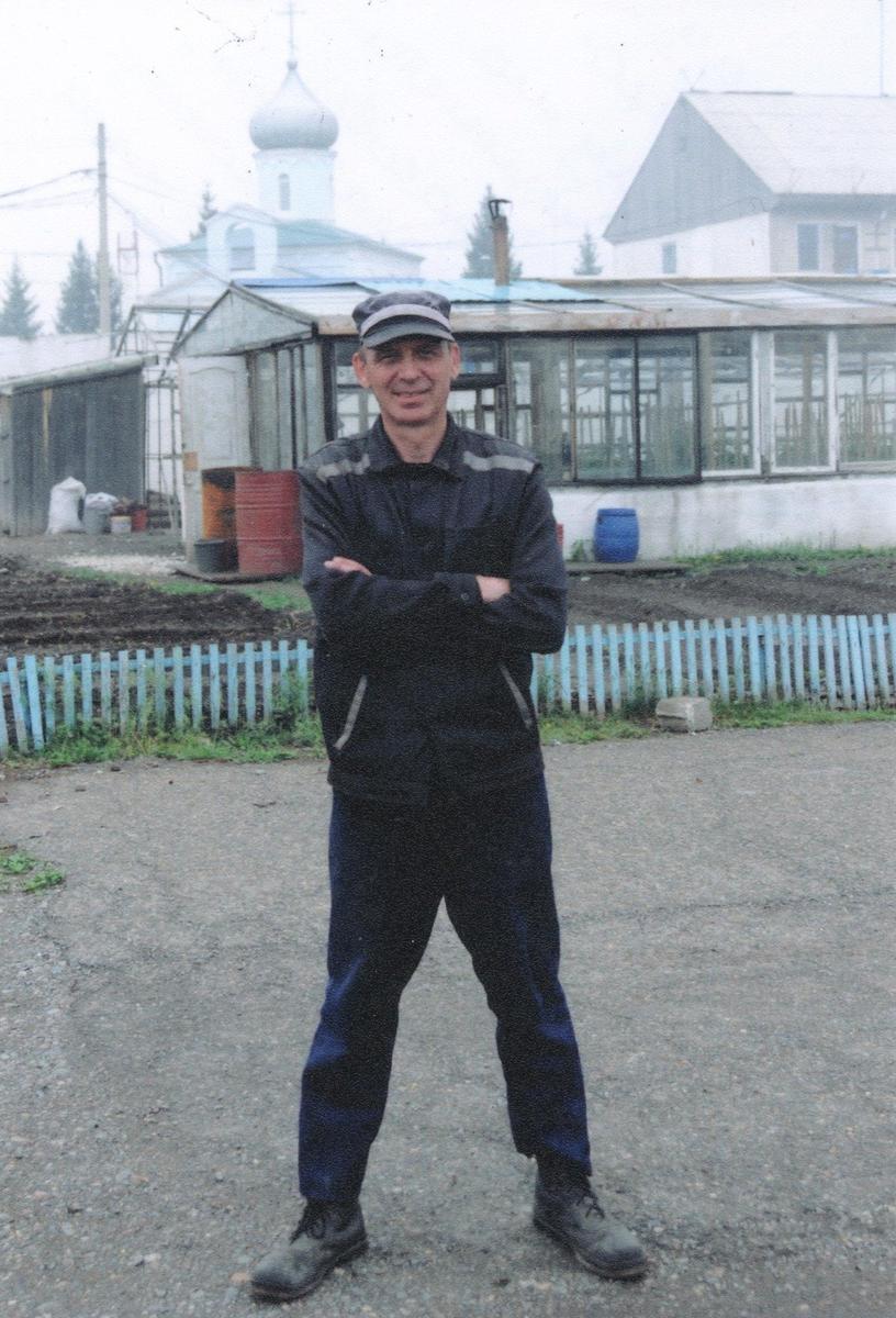 Михаил Афанасьев в колонии. 2024 год. Архив