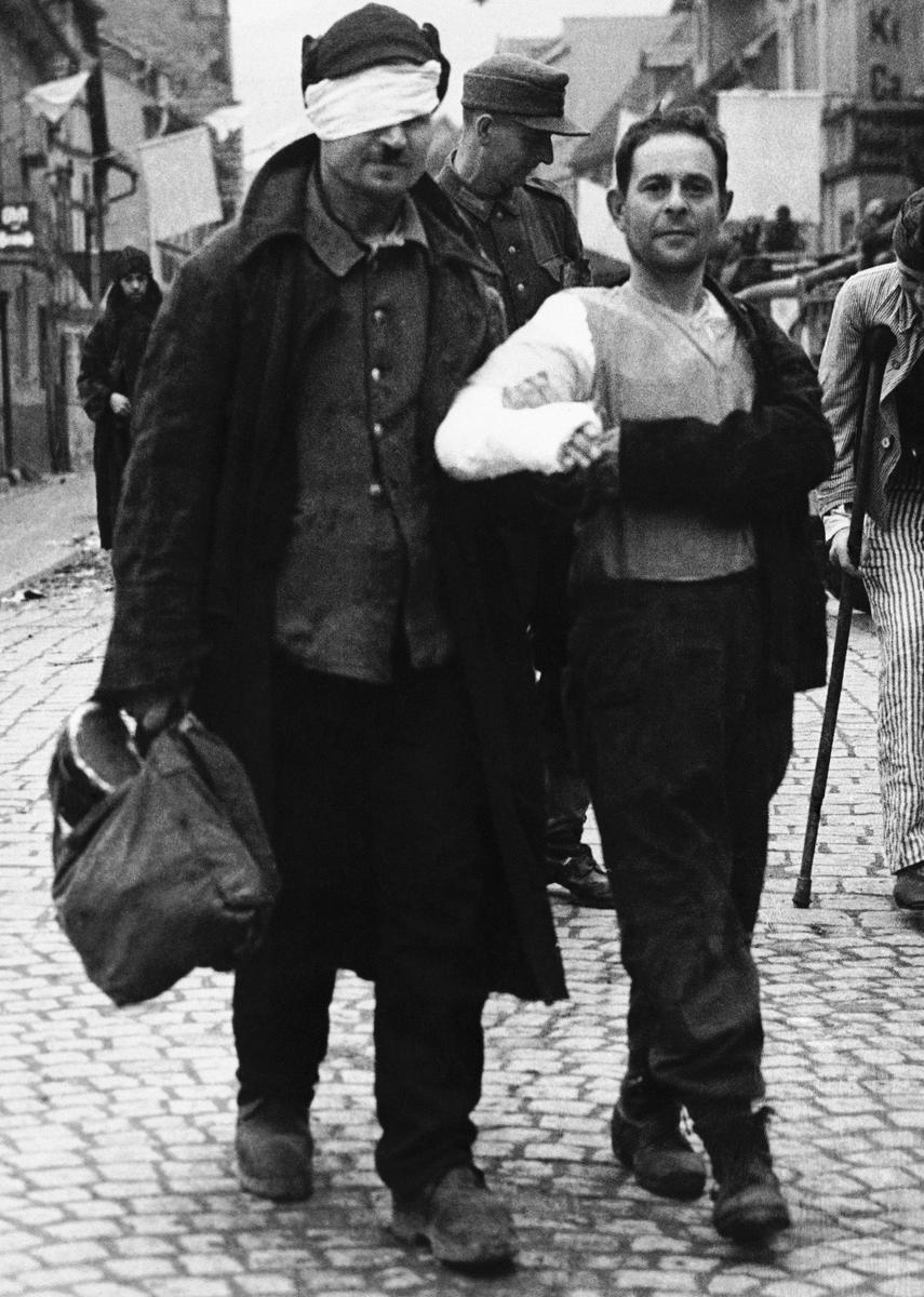 Участники Второй мировой войны. Фото: ASSOCIATED PRESS