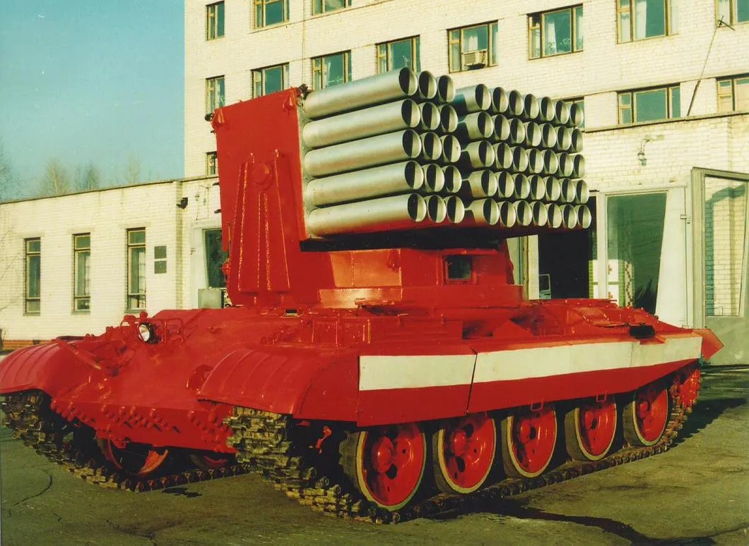 Пожарный танк «Импульс-3М»