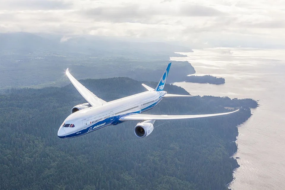 Boeing 787-9 Dreamliner. Фото: Boeing