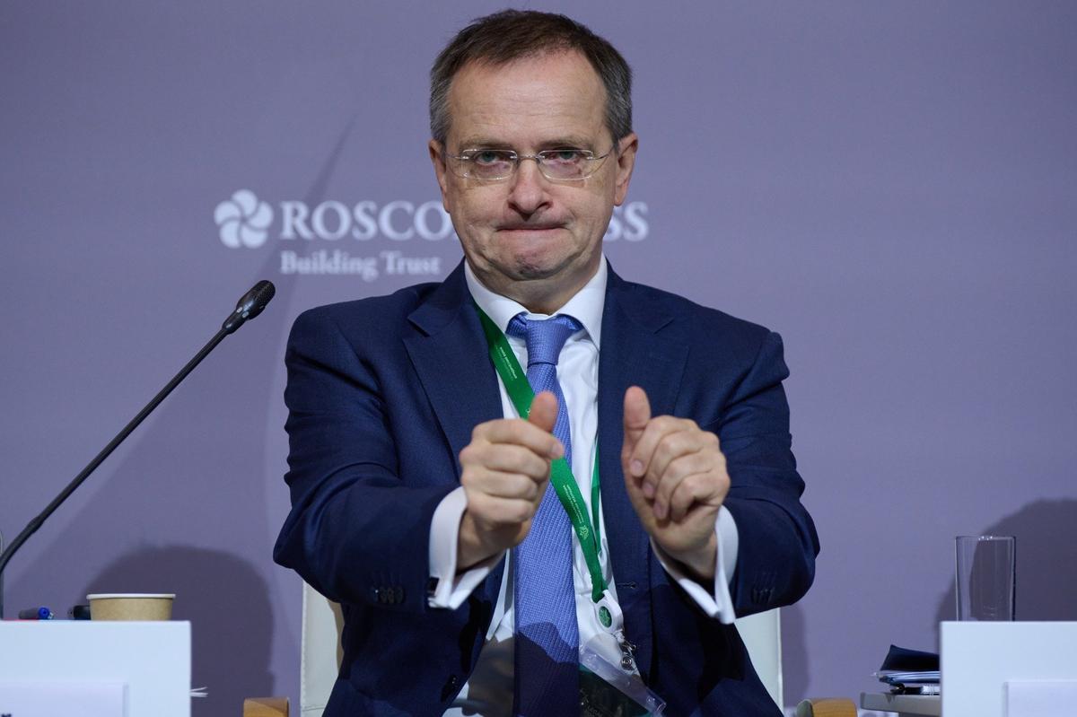 Владимир Мединский. Фото: Алексей Смагин / ТАСС