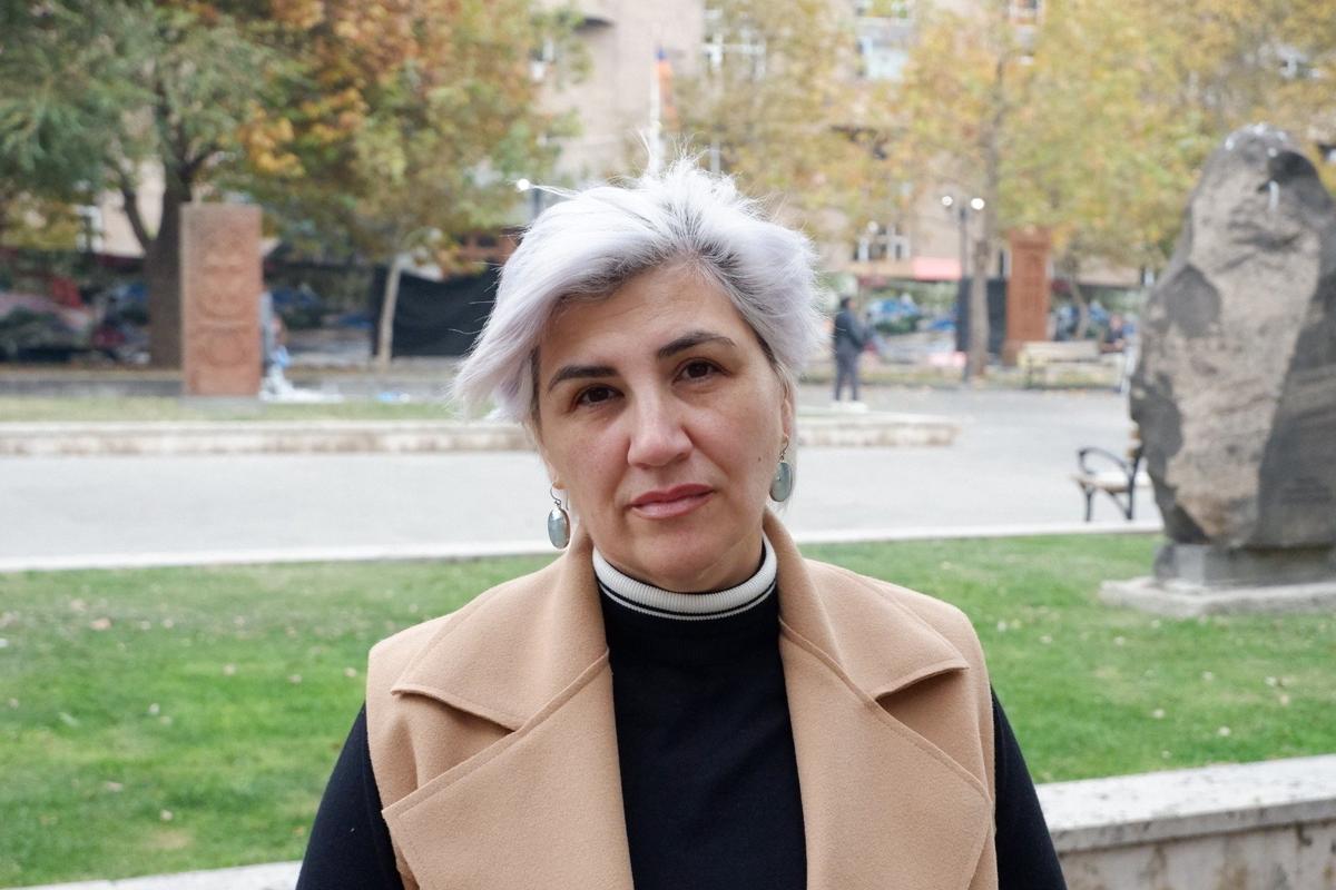 Татьяна Оганесян. Фото: Андрей Новашов