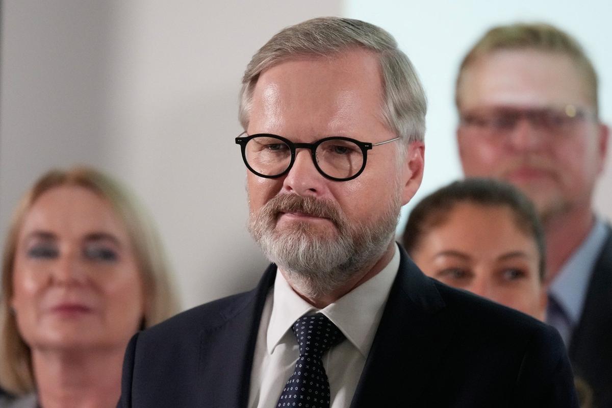 Петр Фиала. Фото: AP / TASS