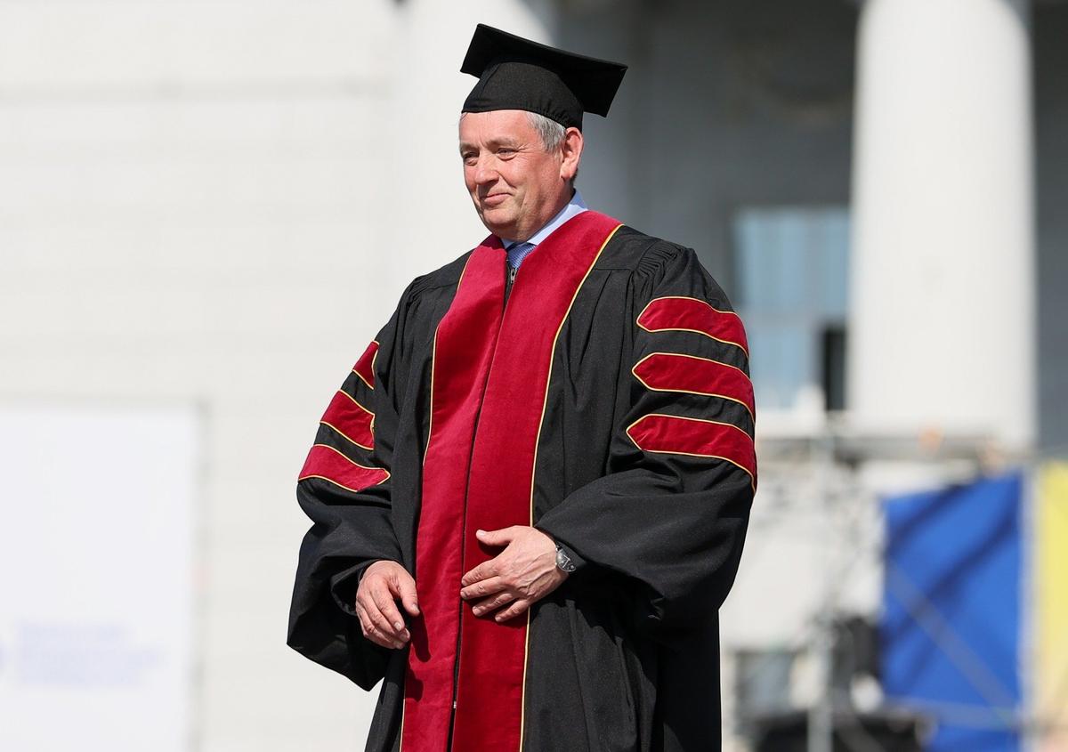 Виктор Кокшаров. Фото: Донат Сорокин / ТАСС