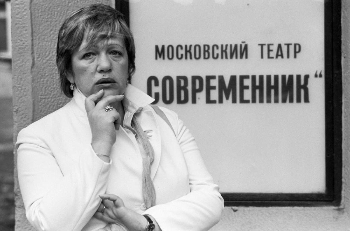 Галина Волчек. Фото: Владимир Яцина / ТАСС