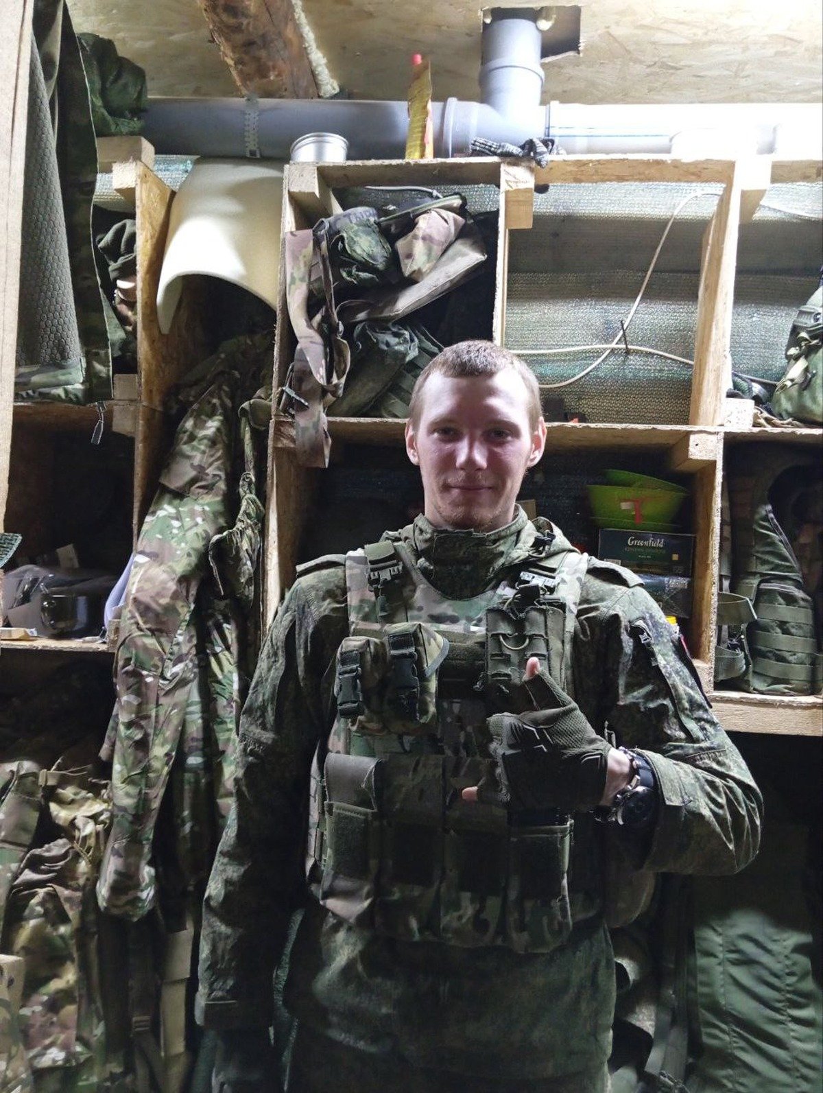 Евгений Магницкий. Фото: архив Николая Щербакова