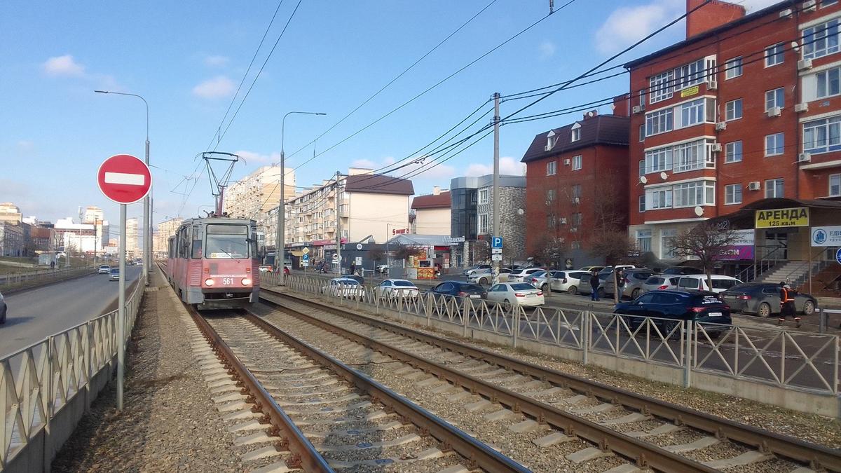 Я жду трамвая