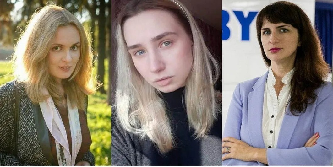 Катерина Андреева, Дарья Чульцова и Катерина Борисевич