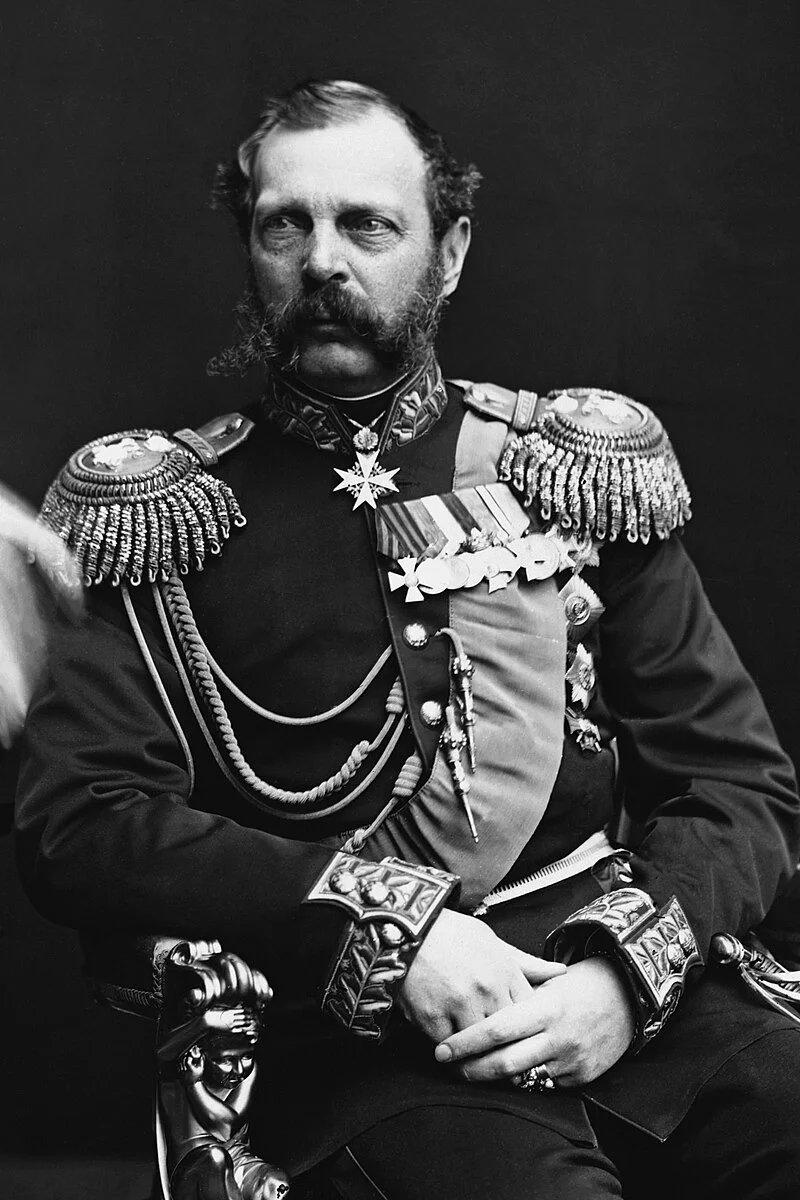 Александр II. Фото: википедия